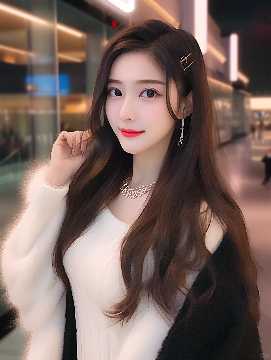 高冷气质美女