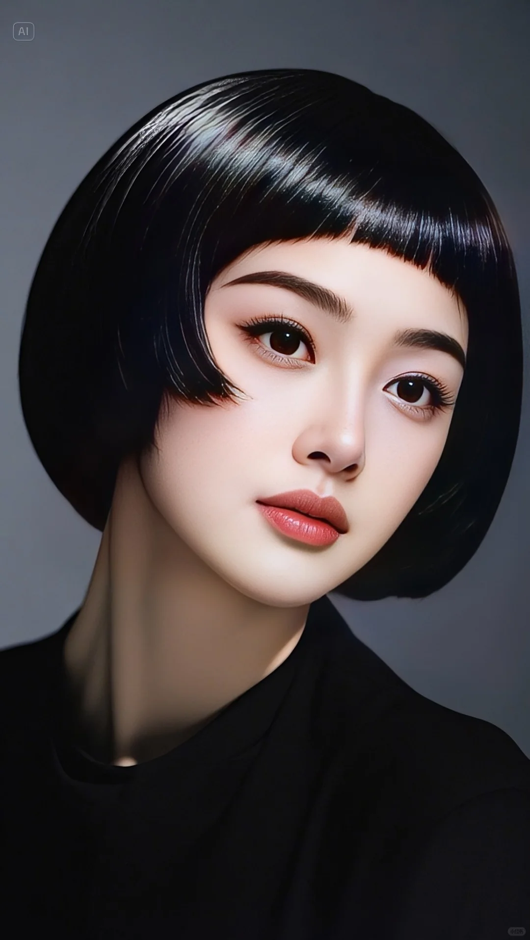 AI眼中的美女，好有趣（AI美女）