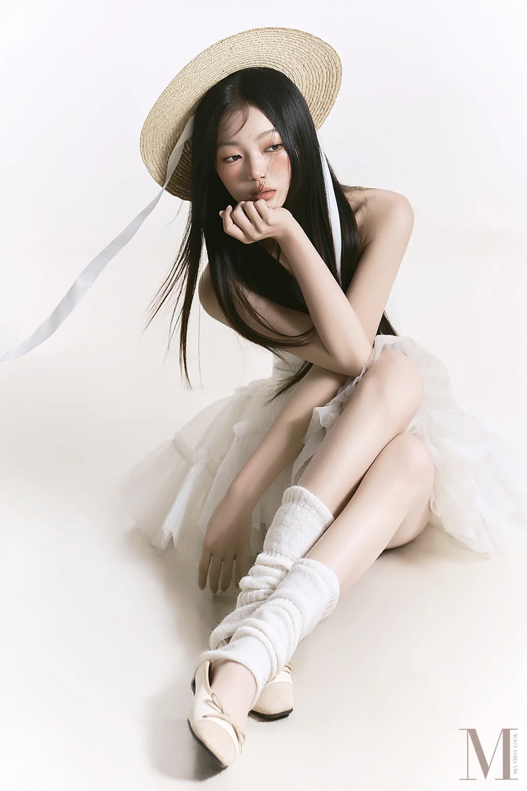 韩杂 Ins 风少女写真?