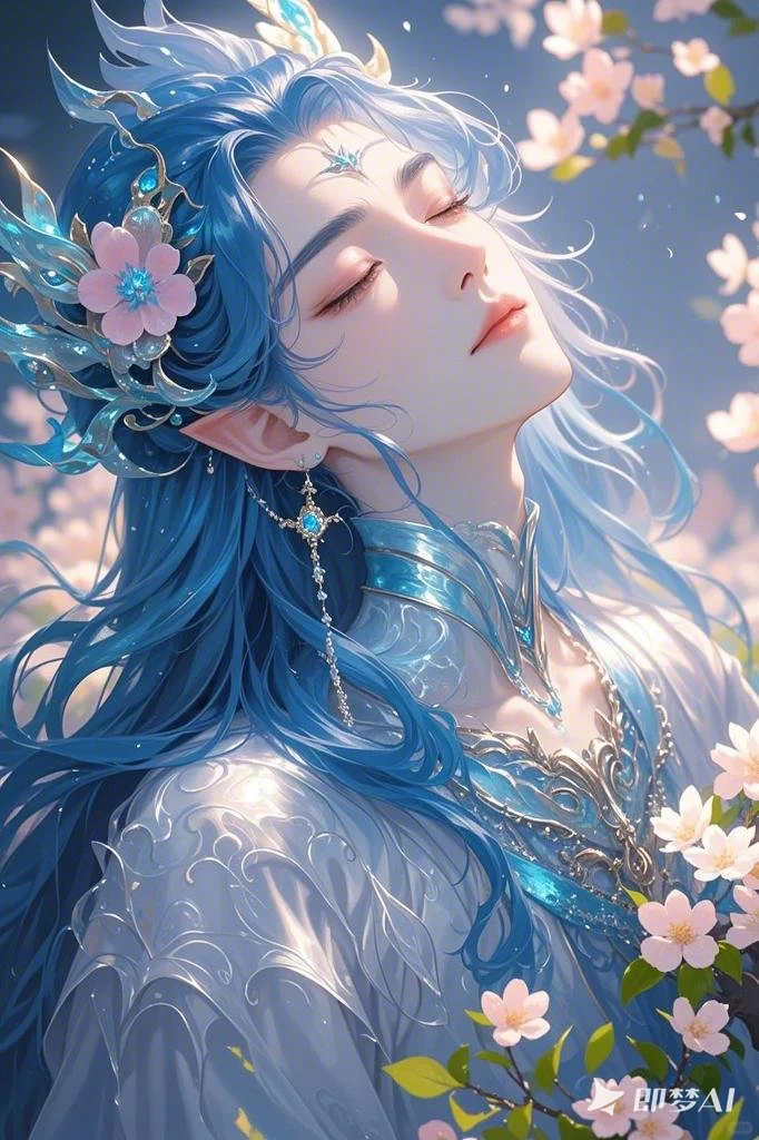 Ai绘画97 春日花神降临:揭秘春日女神图鉴