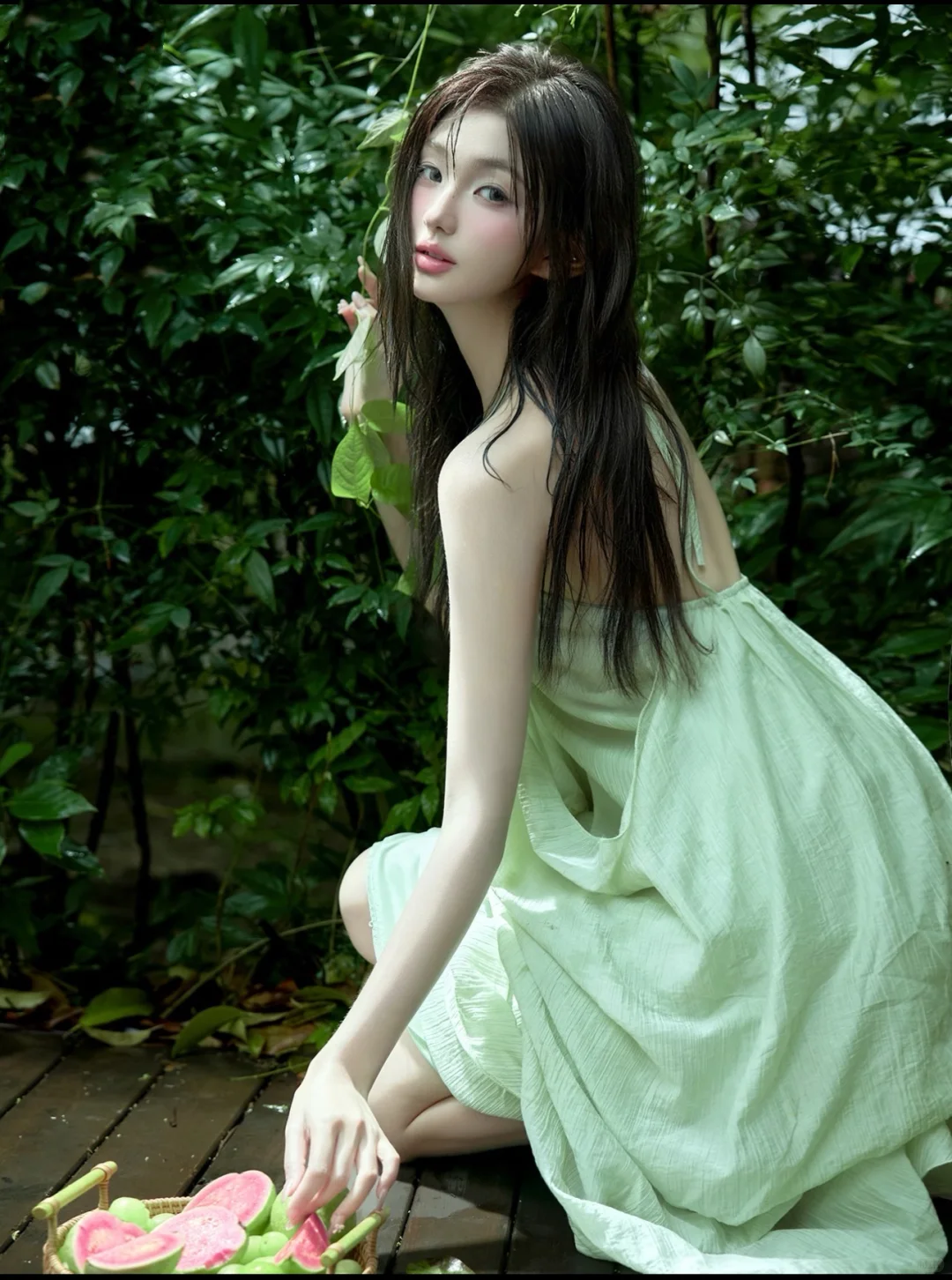 青提味的初夏?不同设备拍出来的感觉不一样