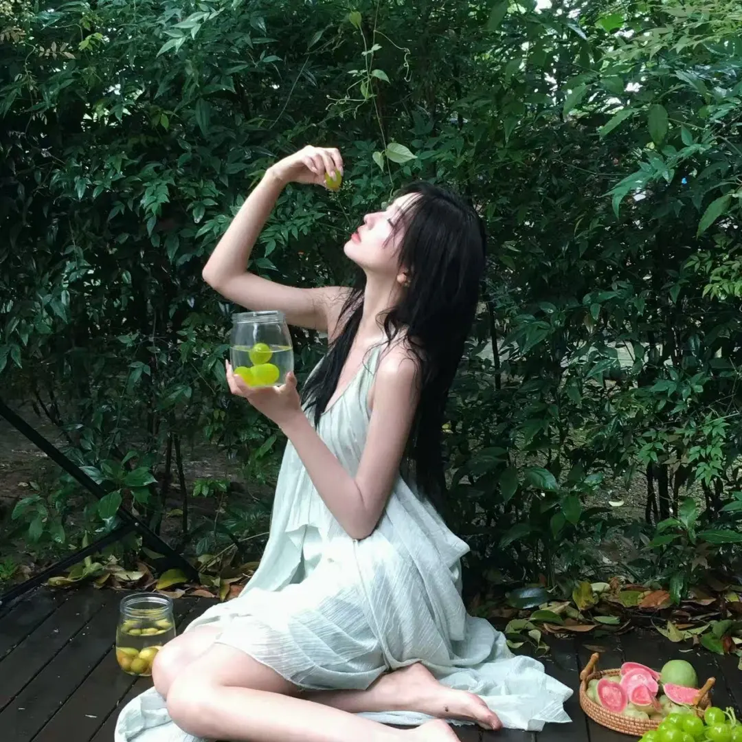 青提味的初夏?不同设备拍出来的感觉不一样