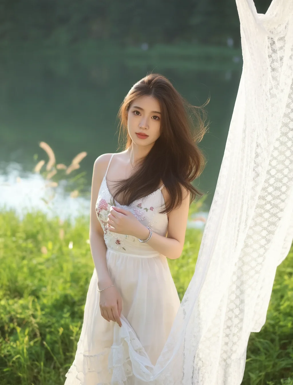 模特的治愈拍摄日|小清新户外写真全记录