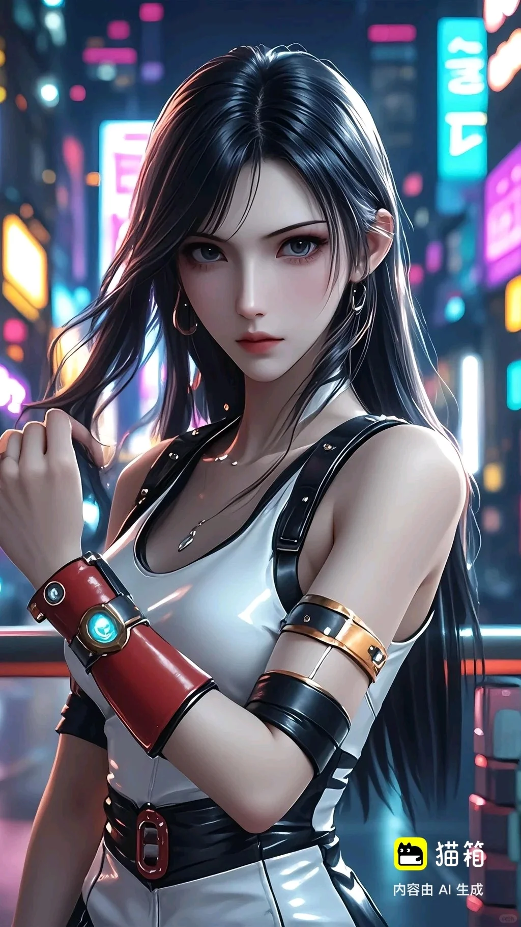 AI绘图里的百变少女?