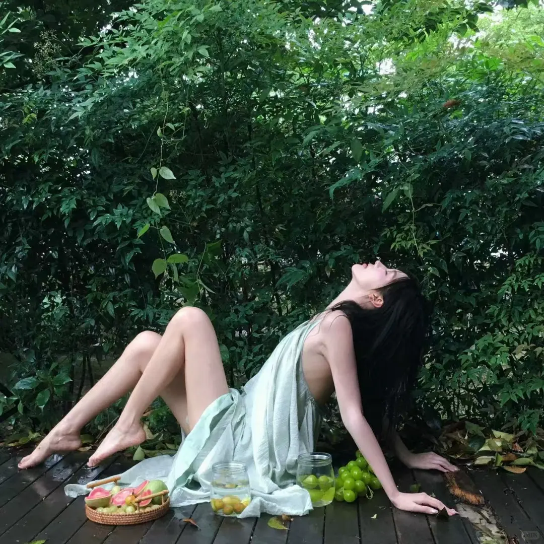 青提味的初夏?不同设备拍出来的感觉不一样