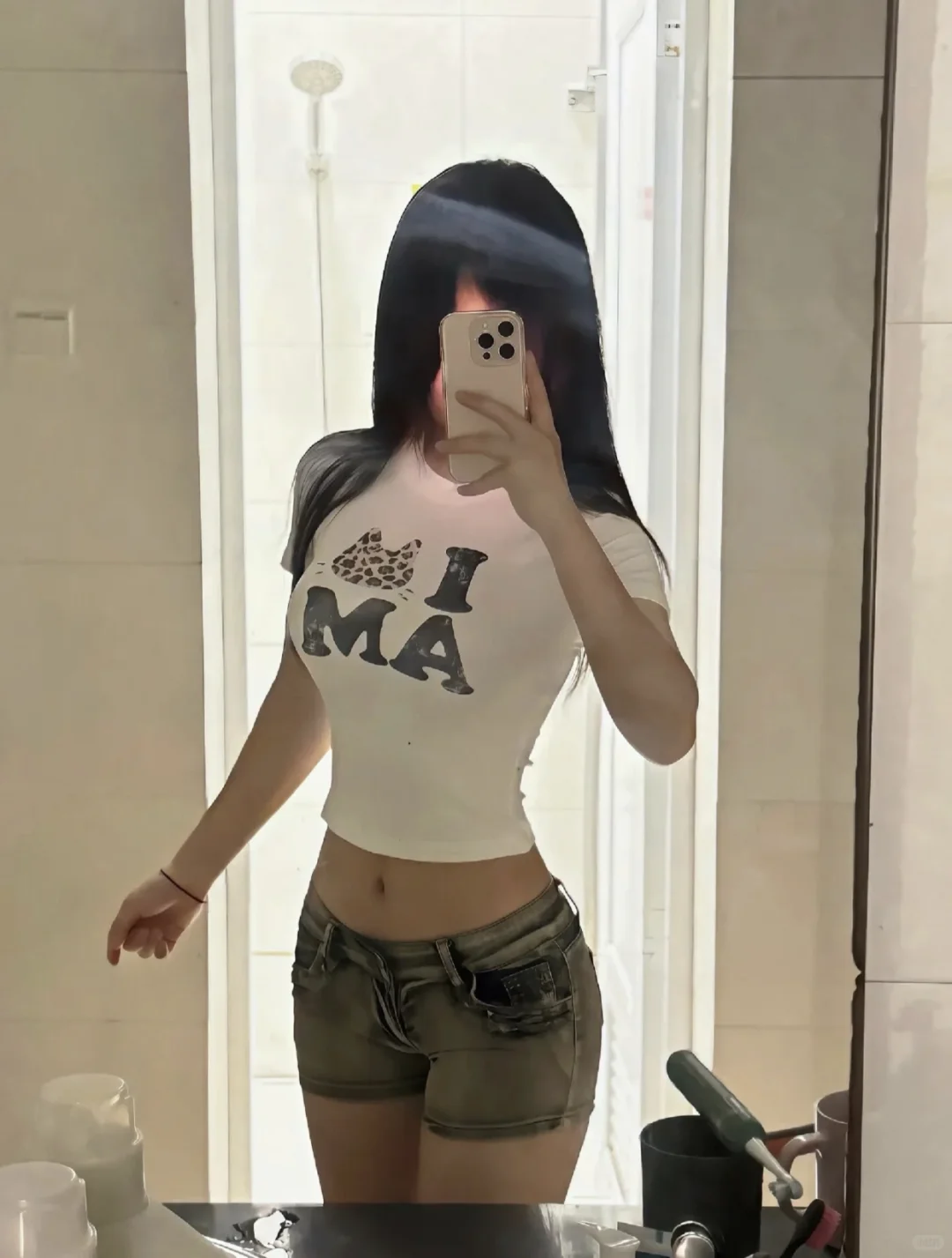 在校女大 新人模特