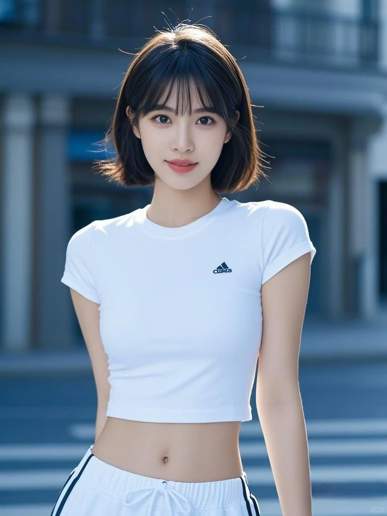 对短发的热爱从这一刻开始?