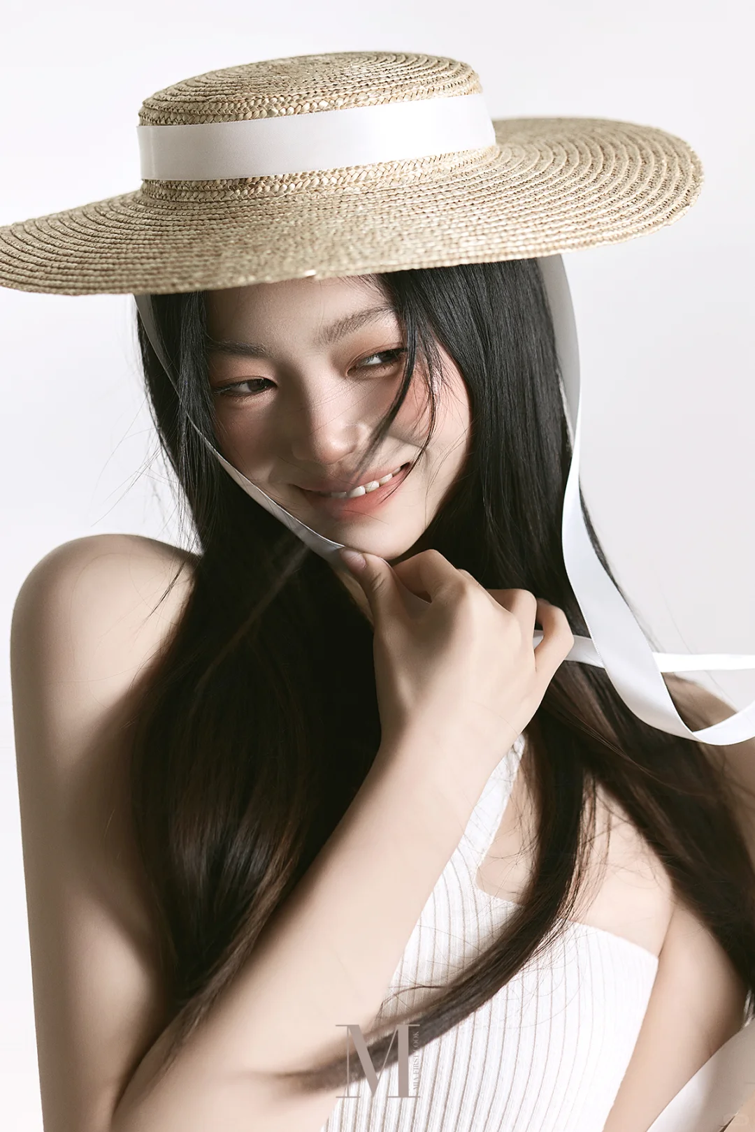 韩杂 Ins 风少女写真?