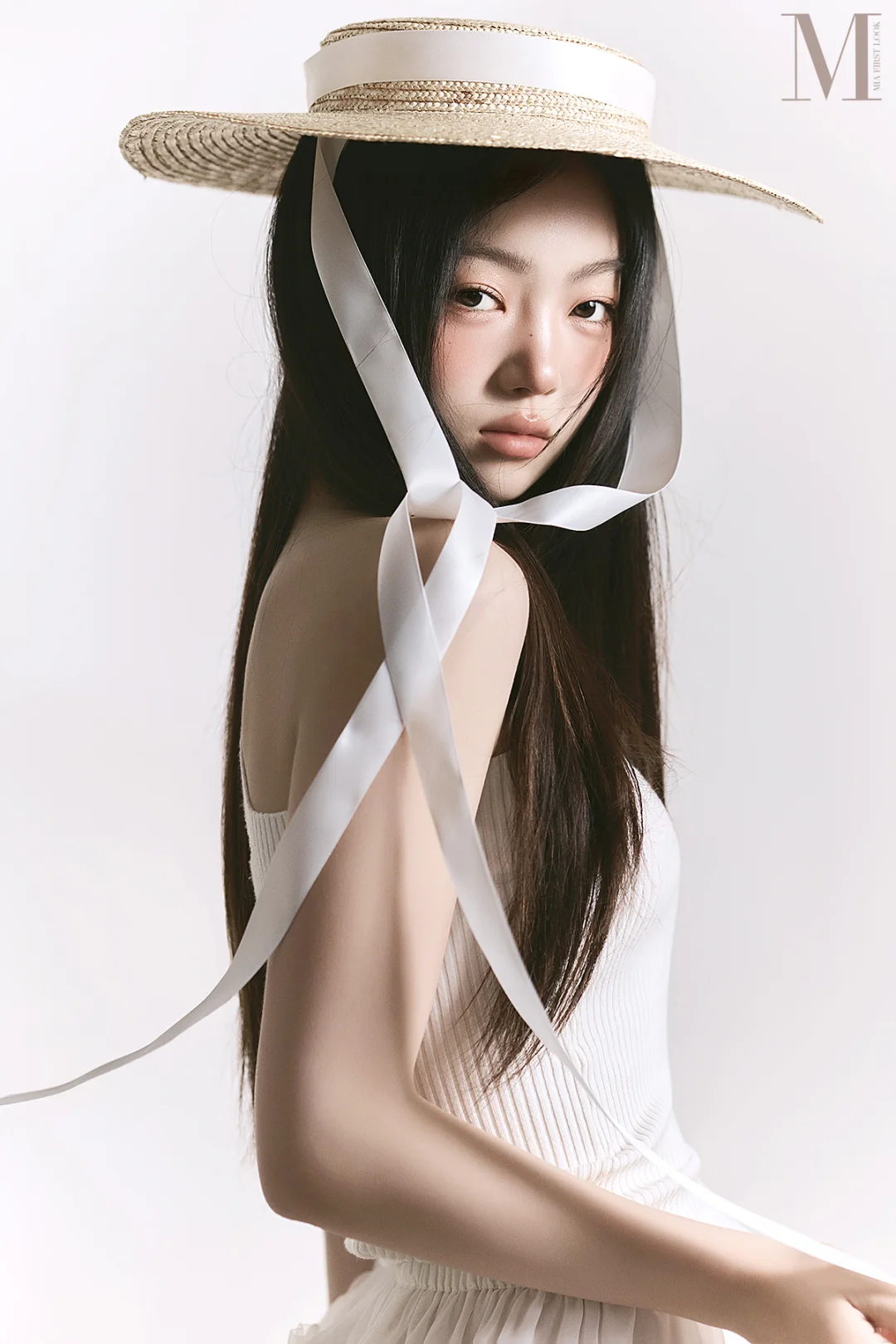 韩杂 Ins 风少女写真?