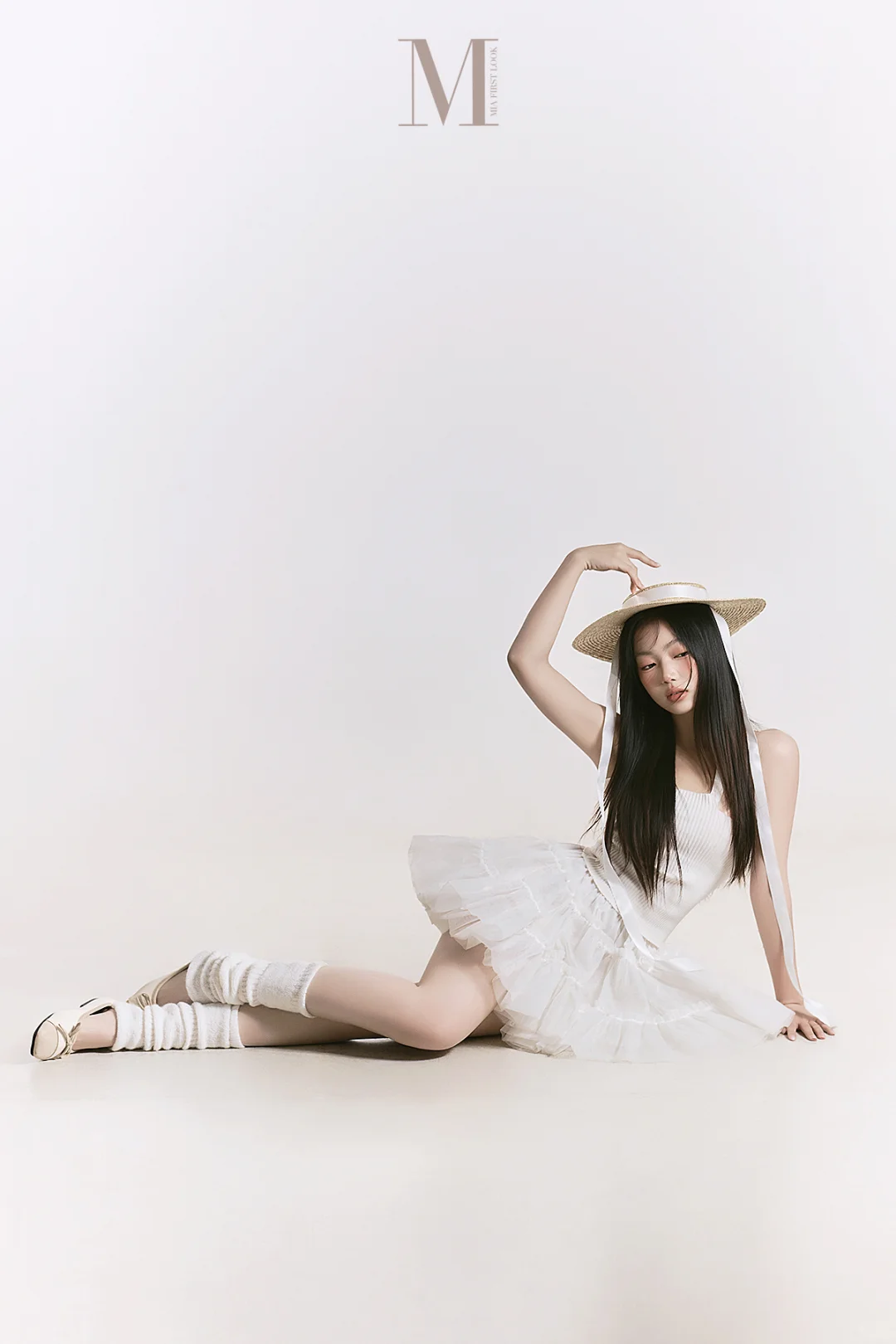 韩杂 Ins 风少女写真?
