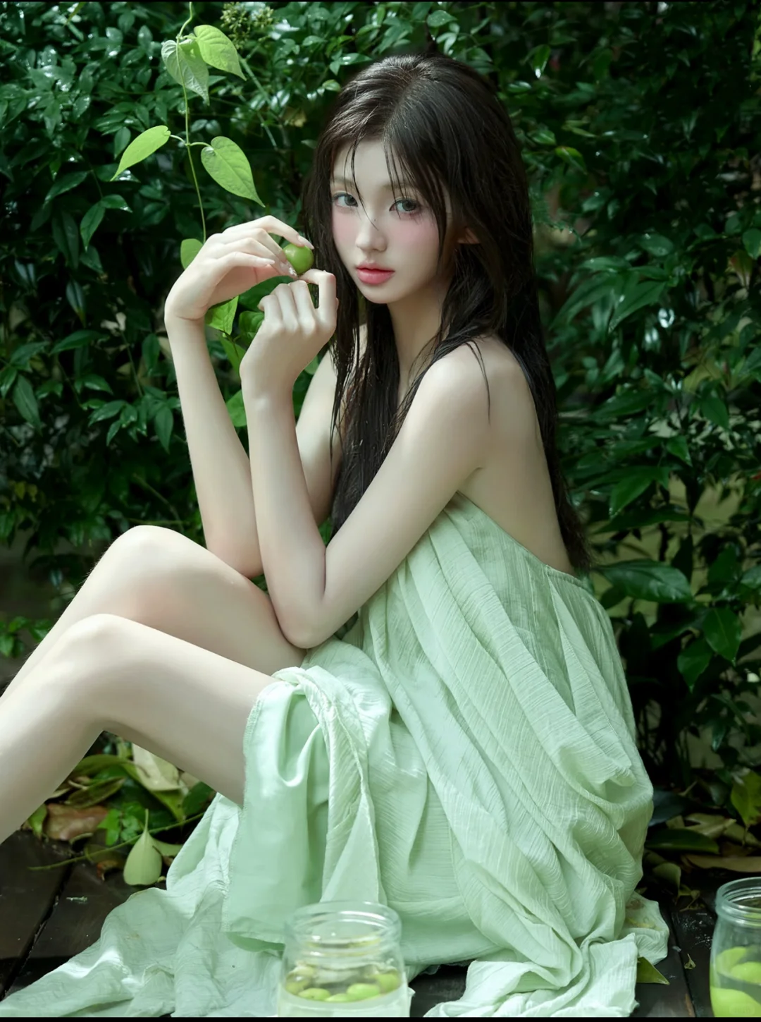 青提味的初夏?不同设备拍出来的感觉不一样