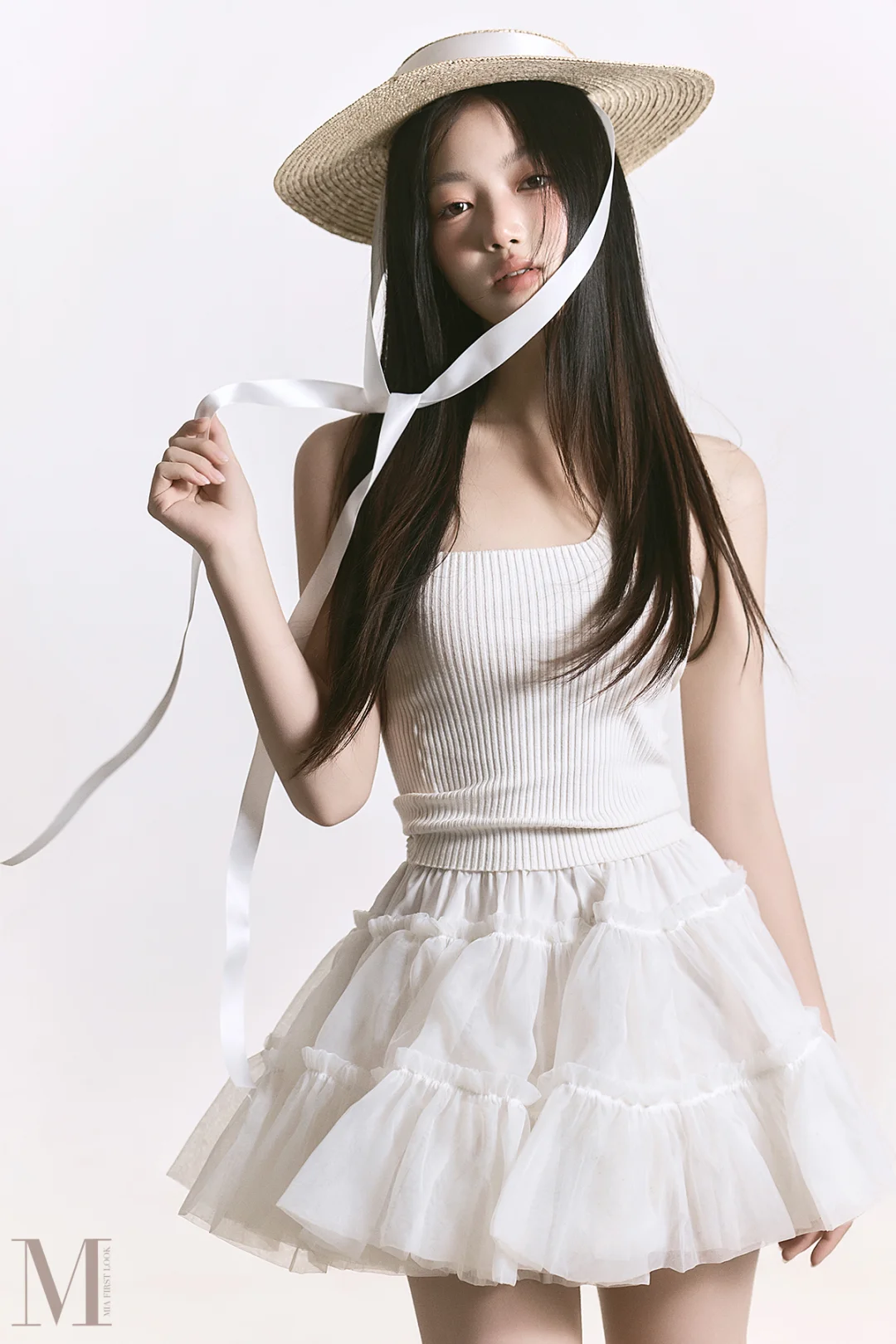 韩杂 Ins 风少女写真?