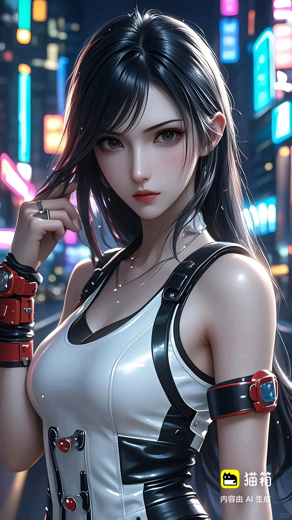 AI绘图里的百变少女?