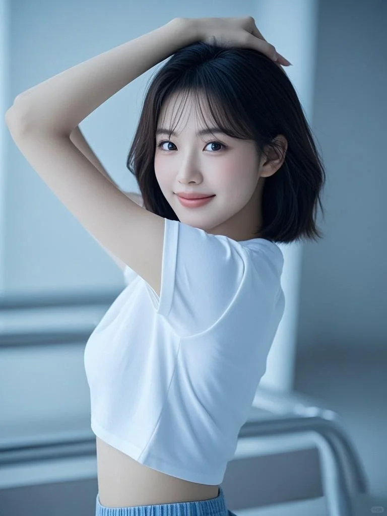 对短发的热爱从这一刻开始?