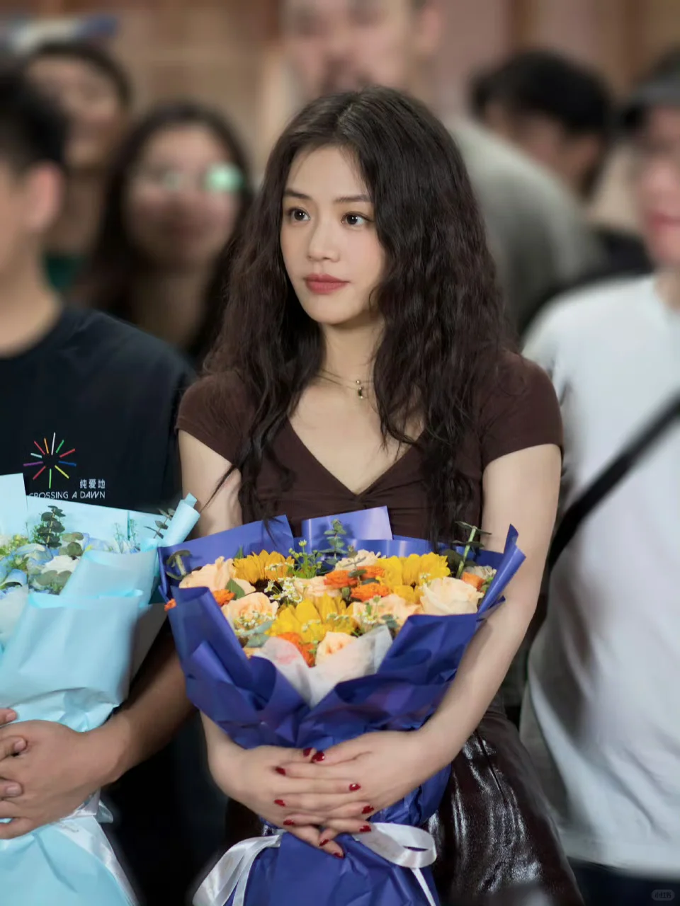 大美女，马思纯，