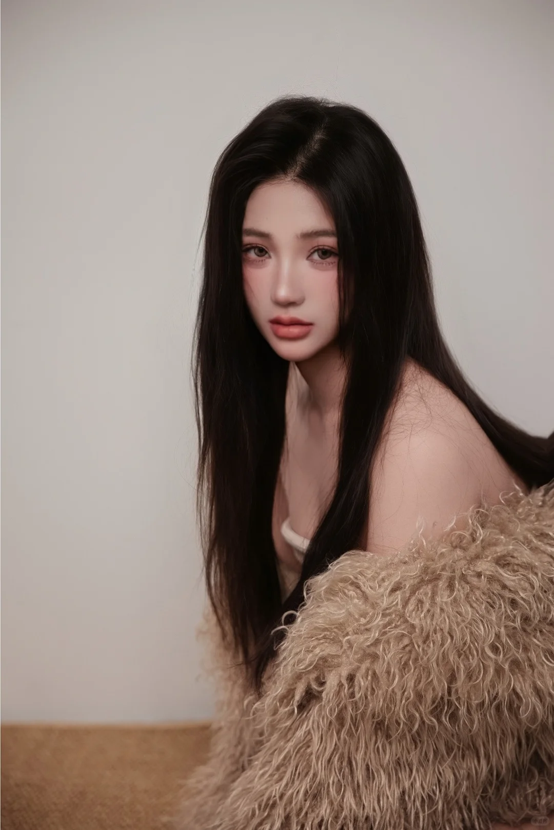 166/110斤的肌肉模特 也能拍情绪写真