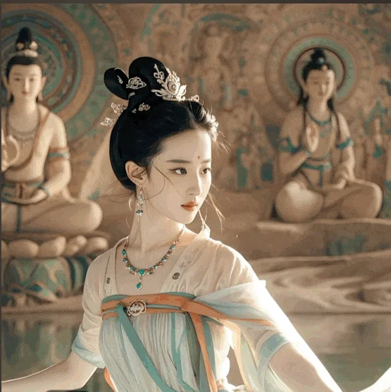 生活无聊到打哈欠？快来看 AI 生成的神颜✨
