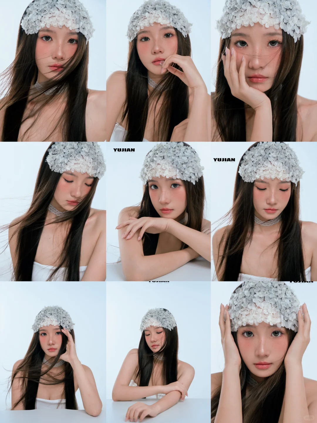鬼马少女杂志感写真?！！
