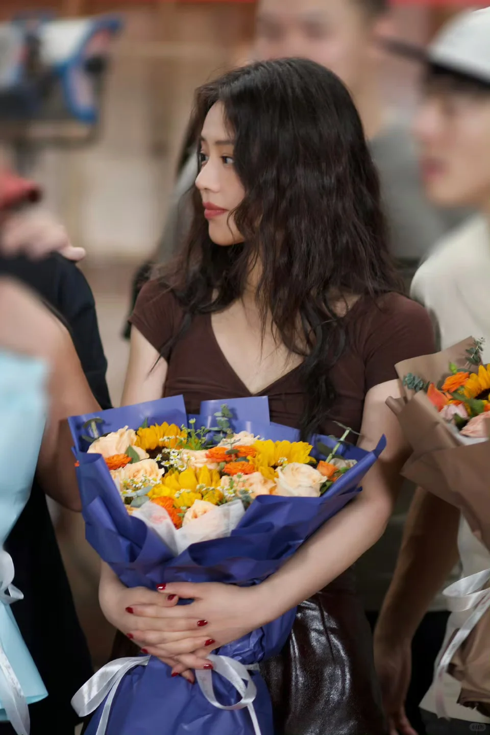 大美女，马思纯，