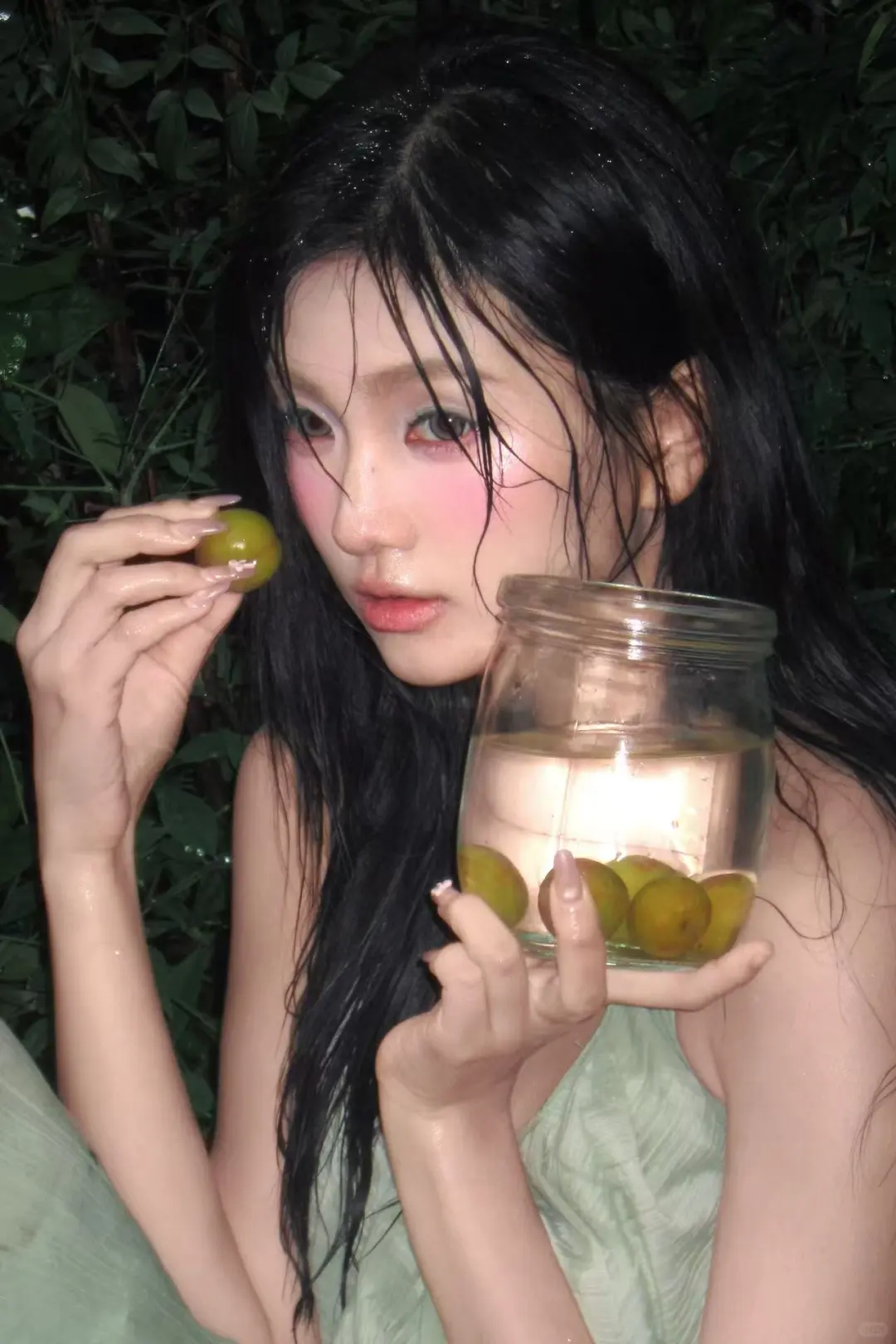 青提味的初夏?不同设备拍出来的感觉不一样