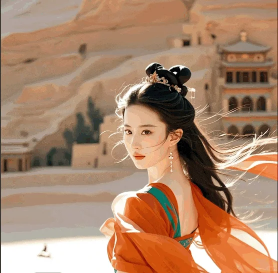 生活无聊到打哈欠？快来看 AI 生成的神颜✨