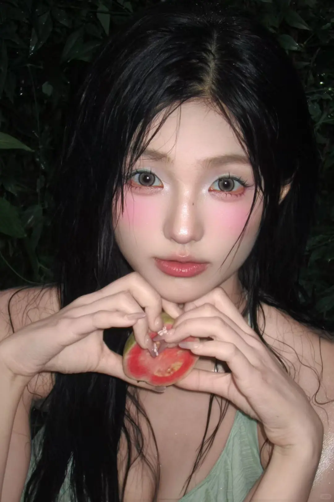 青提味的初夏?不同设备拍出来的感觉不一样
