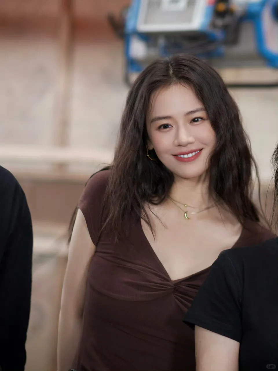 大美女，马思纯，