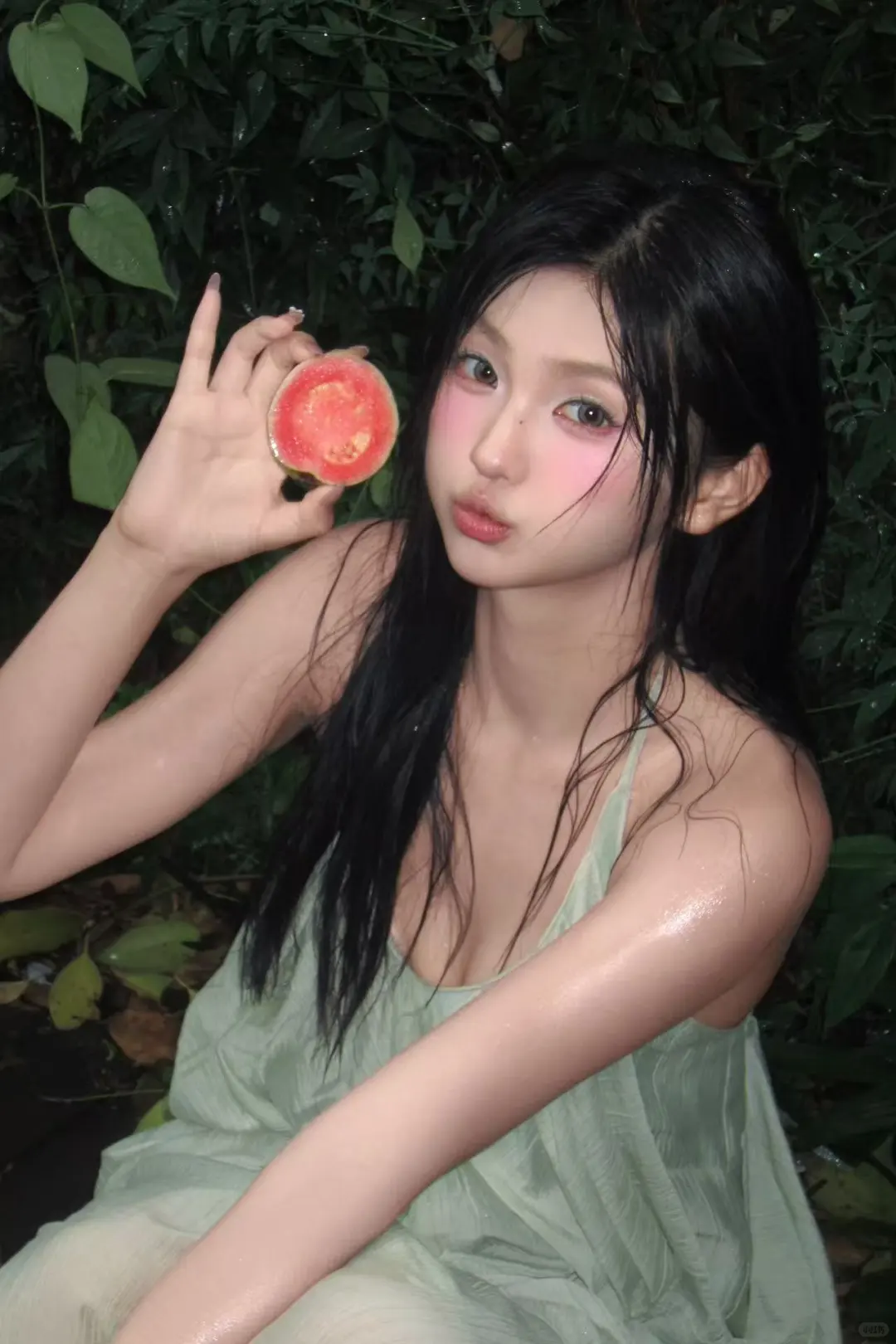 青提味的初夏?不同设备拍出来的感觉不一样