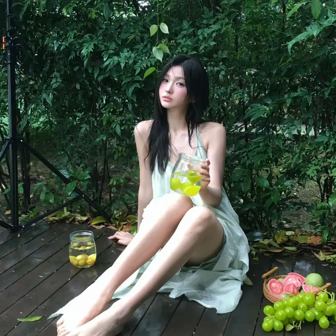 青提味的初夏?不同设备拍出来的感觉不一样
