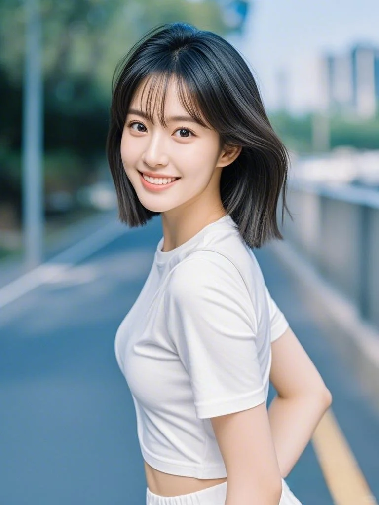 对短发的热爱从这一刻开始?