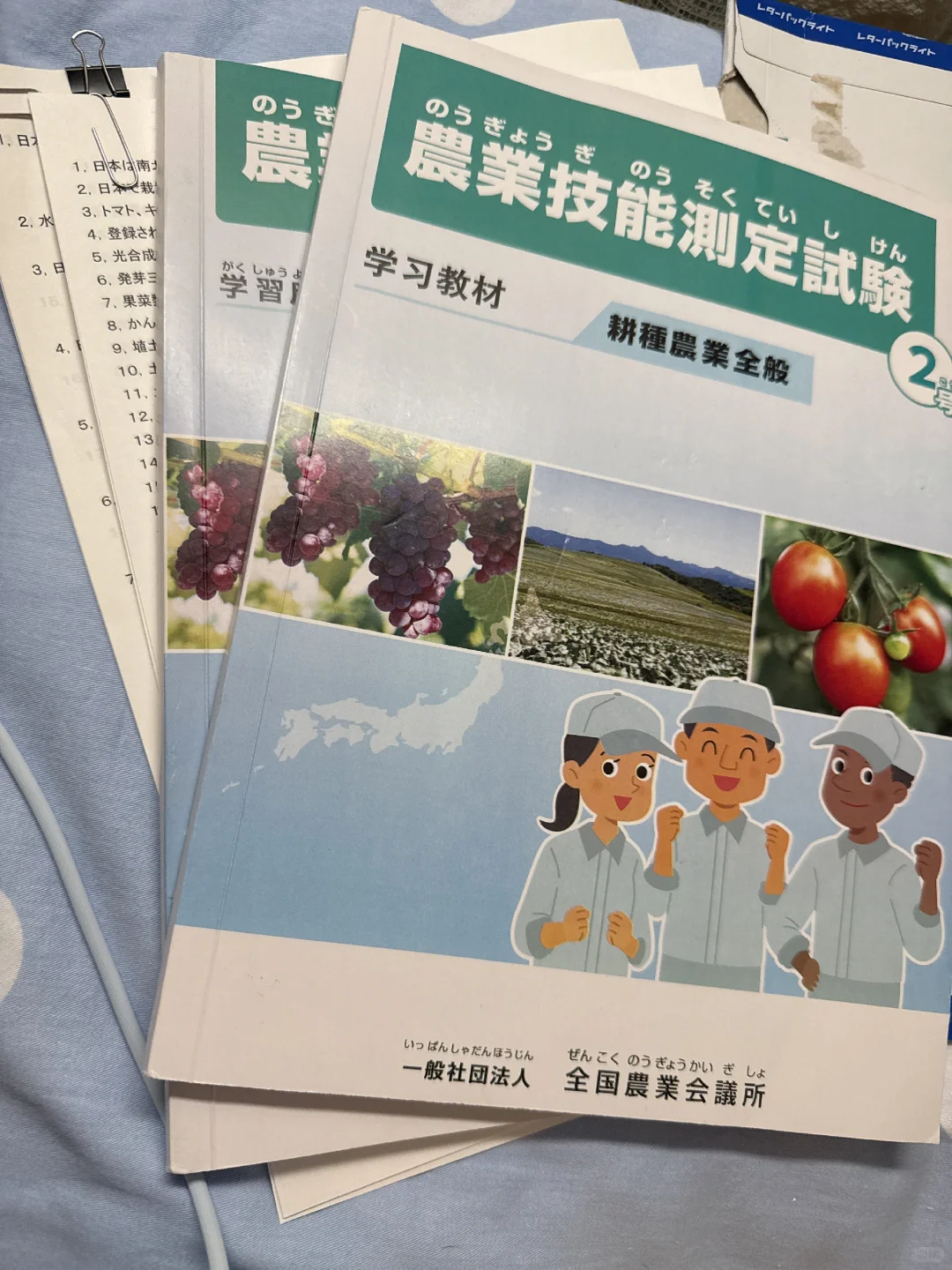 农业特定技能2号