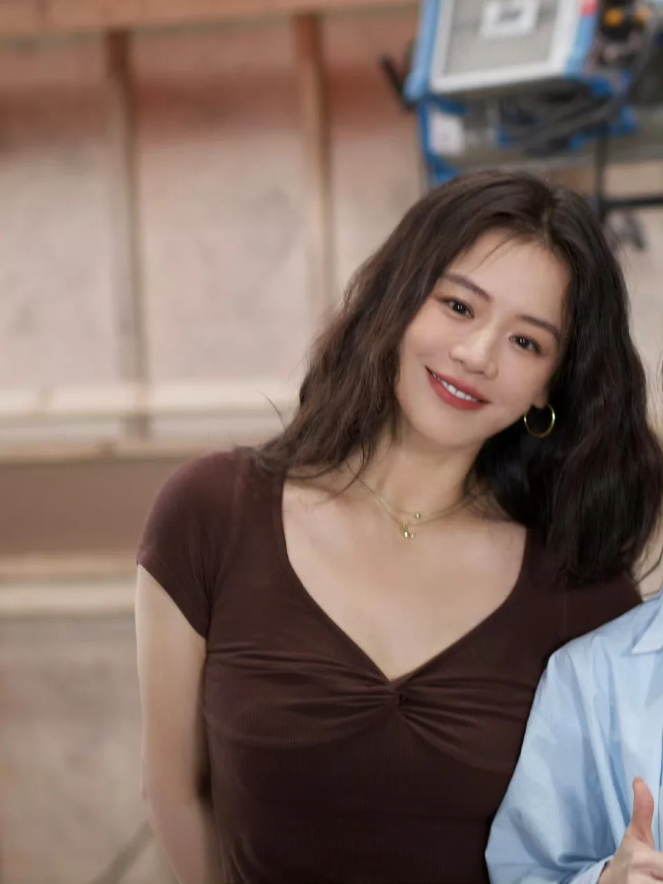 大美女，马思纯，