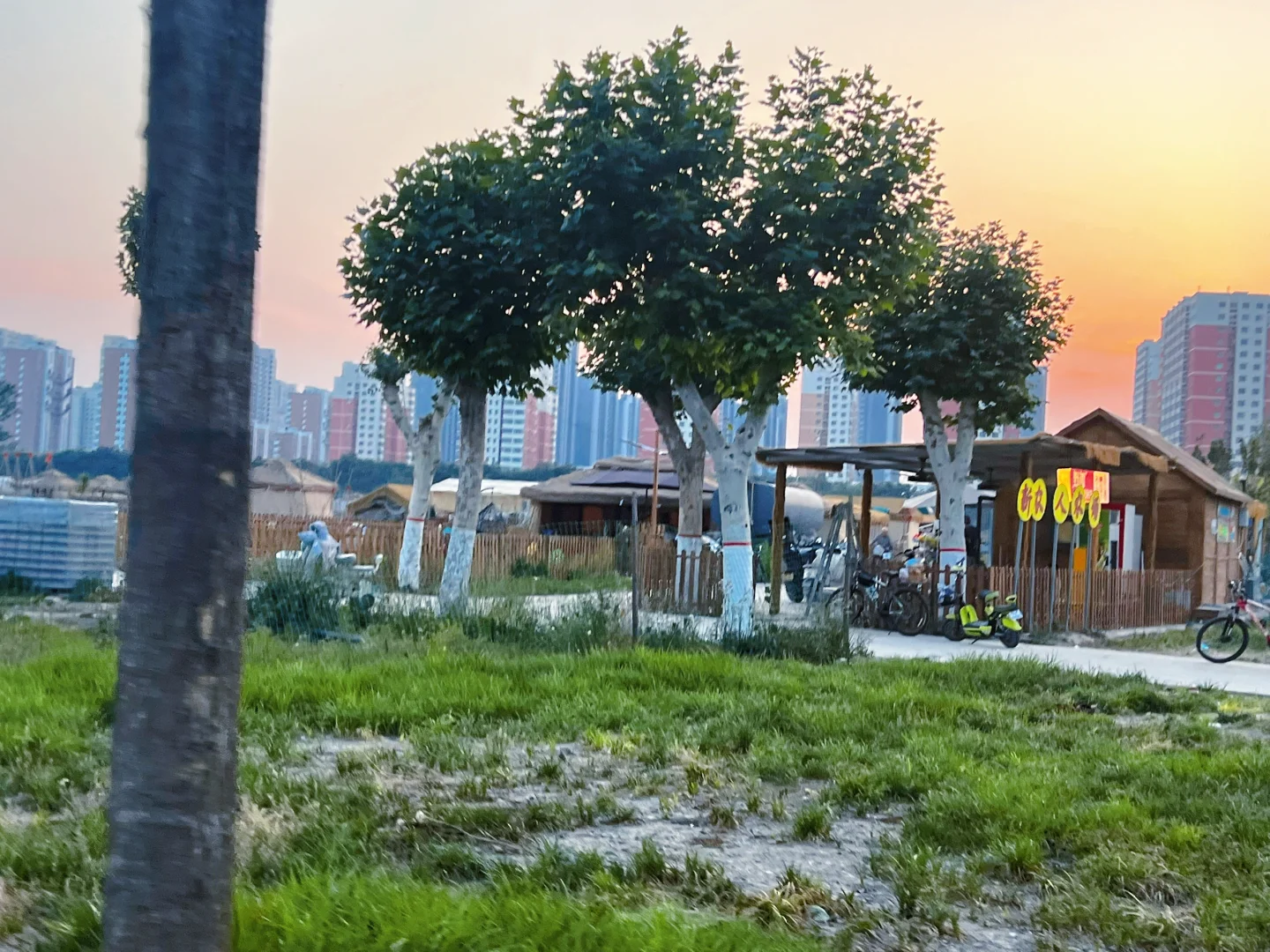 保定人自己的QQ农场