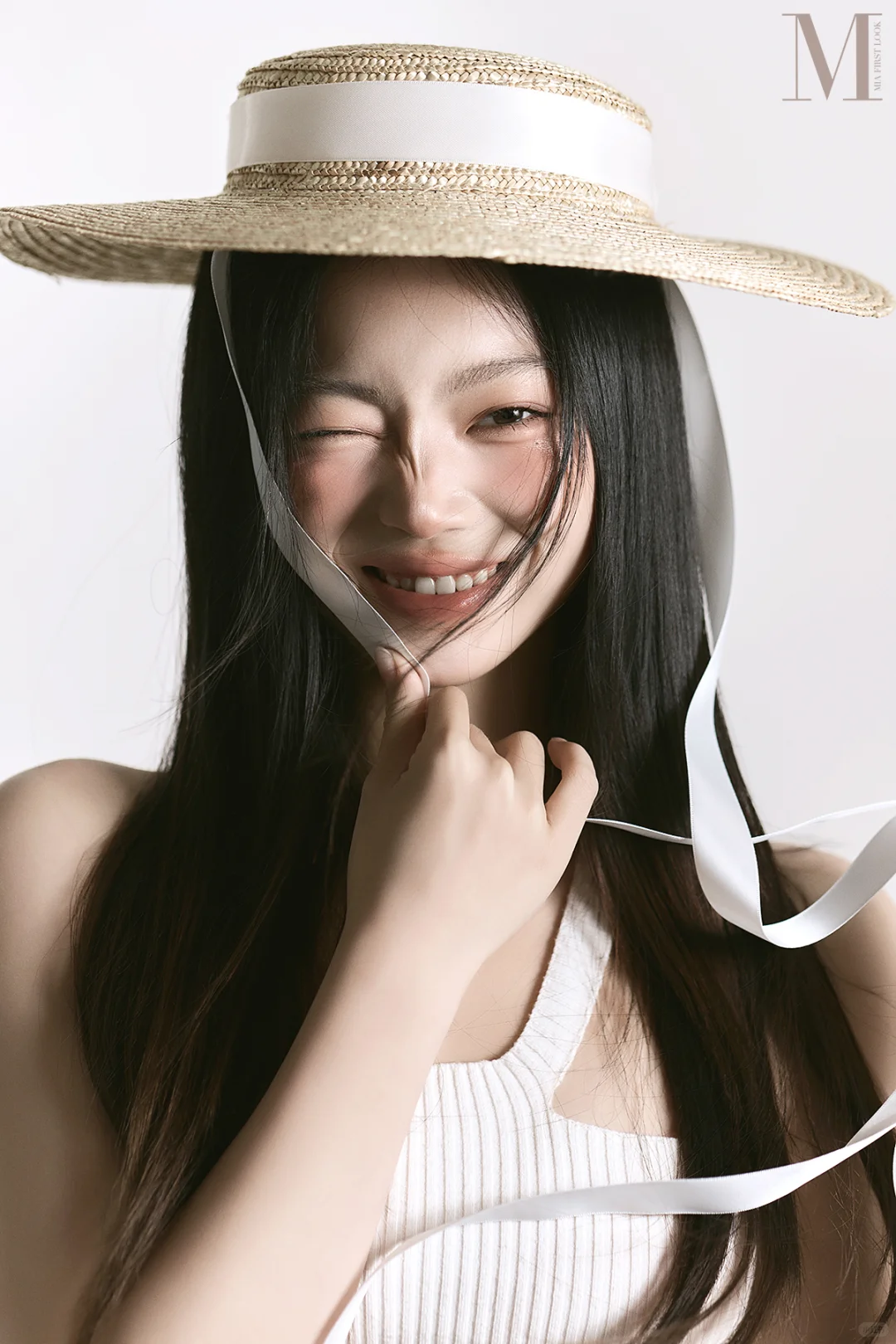 韩杂 Ins 风少女写真?