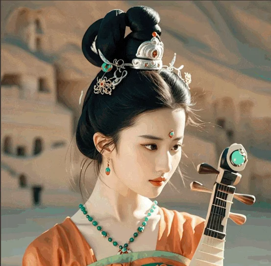 生活无聊到打哈欠？快来看 AI 生成的神颜✨