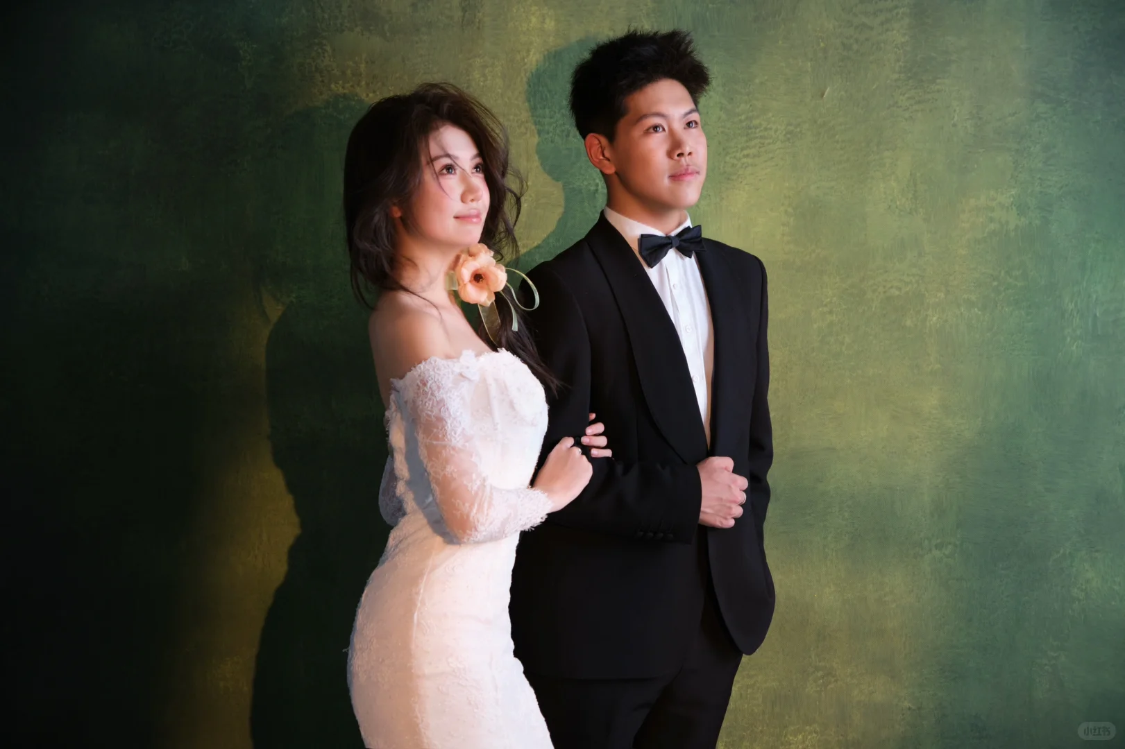 长春模特｜一组情侣婚样