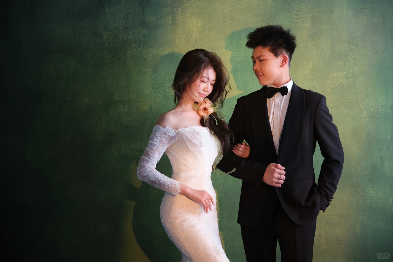 长春模特｜一组情侣婚样