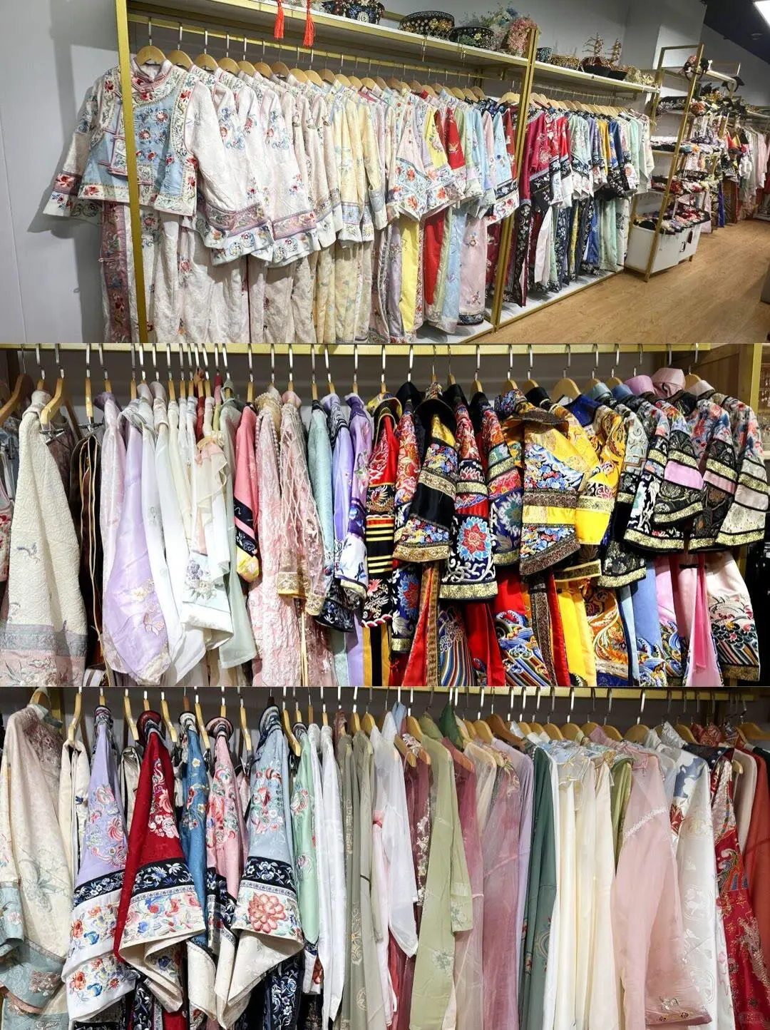 穿汉服去拍汉服模特了?