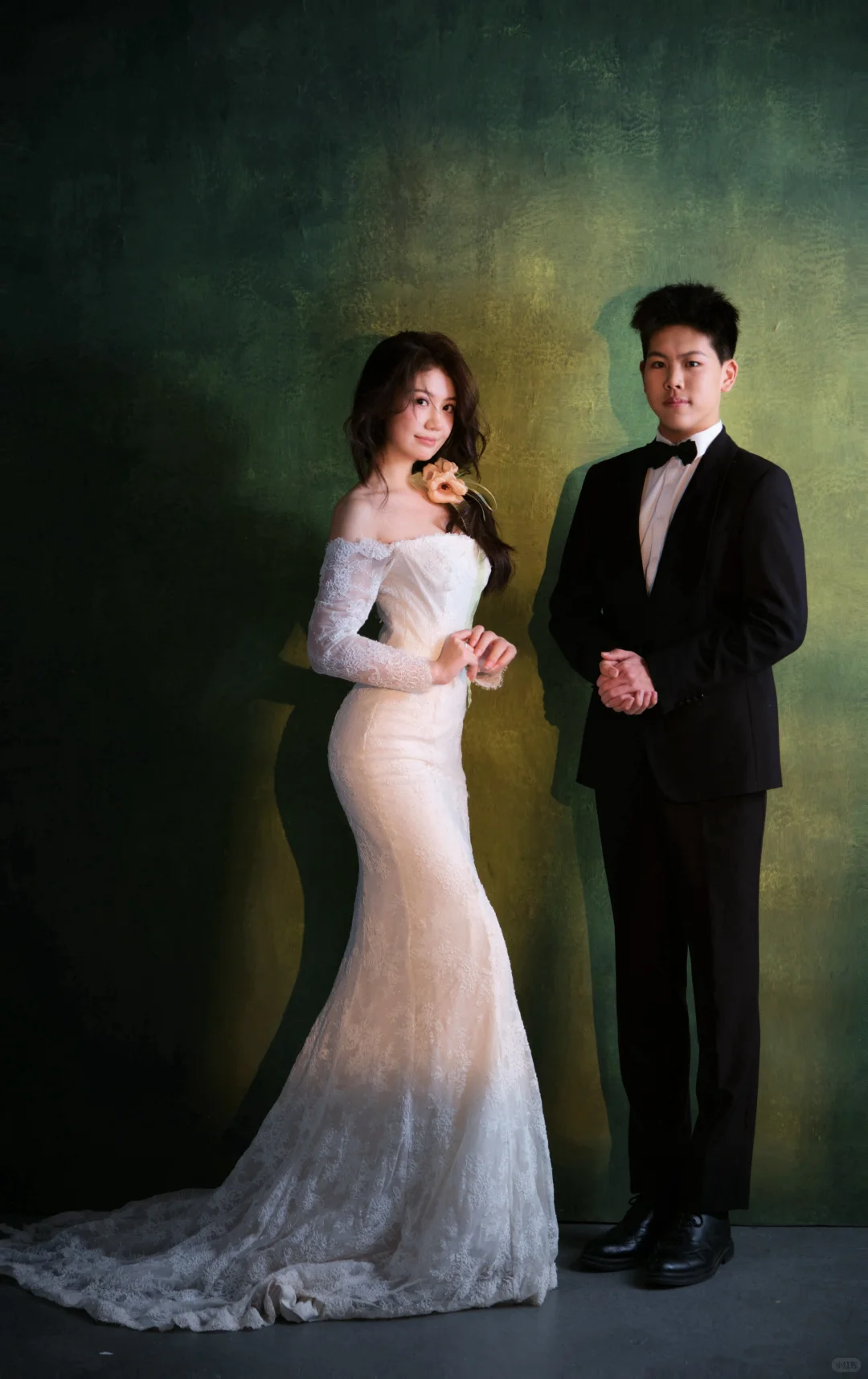 长春模特｜一组情侣婚样