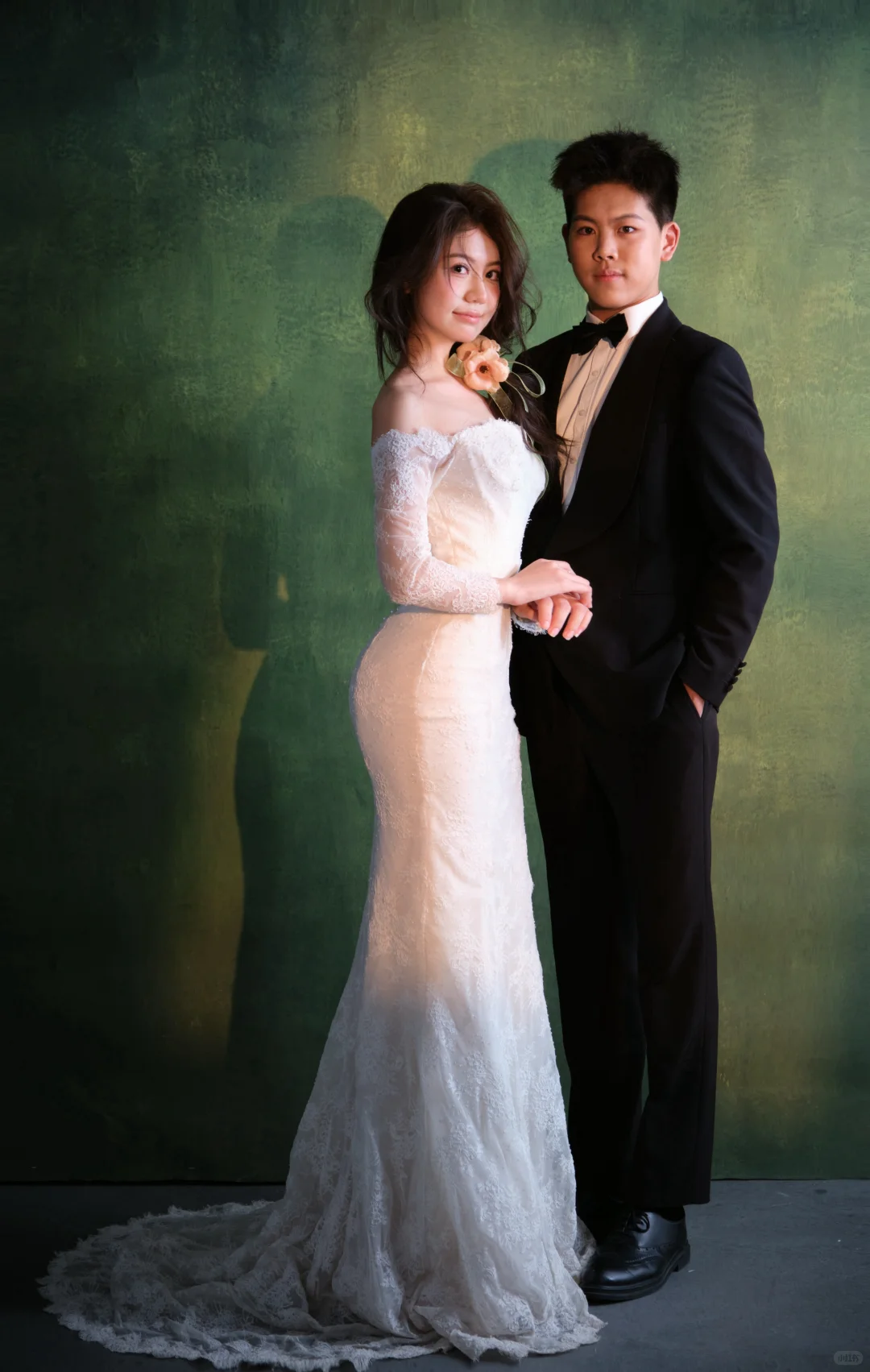 长春模特｜一组情侣婚样