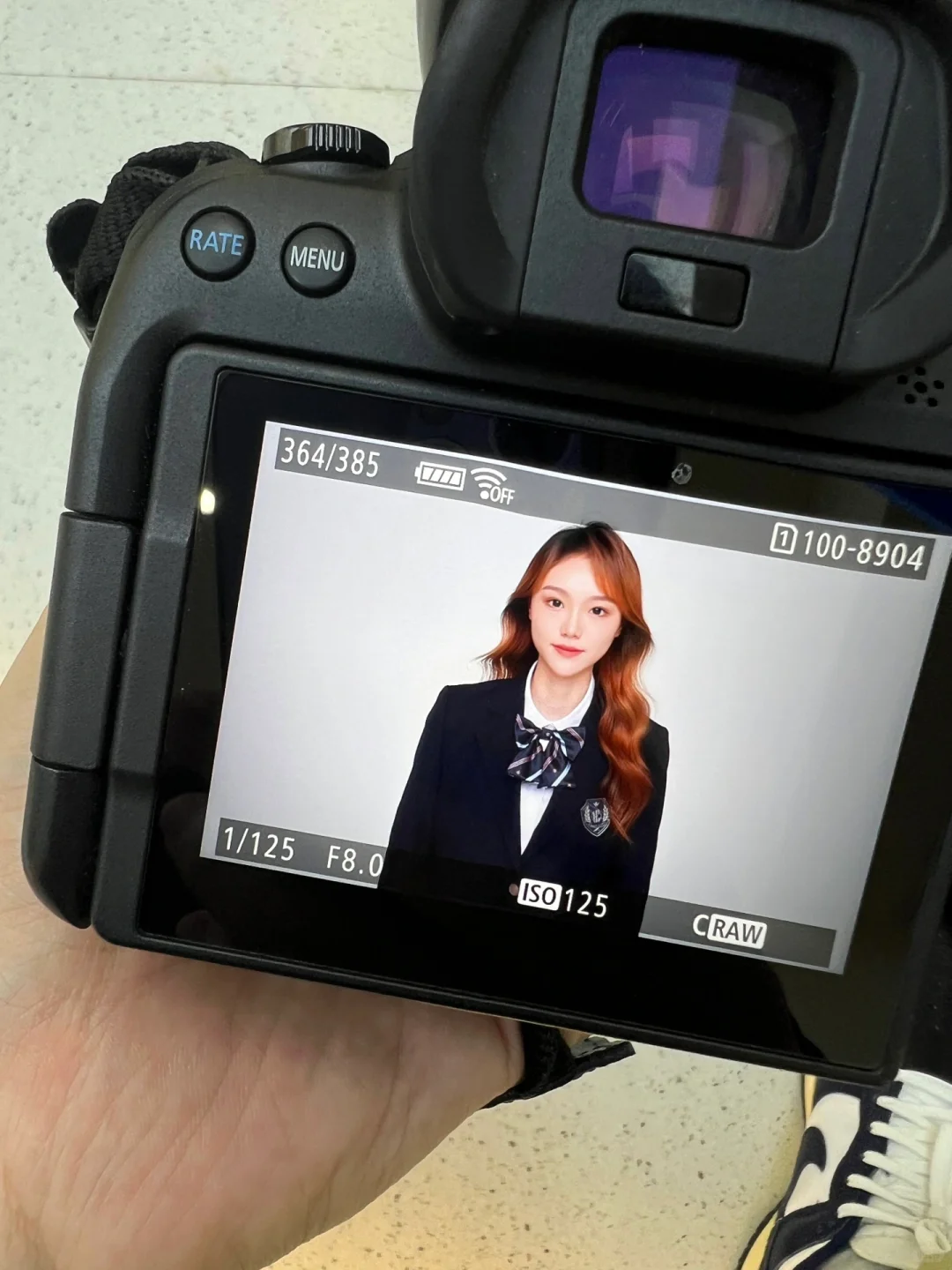 02女大二学生兼职模特