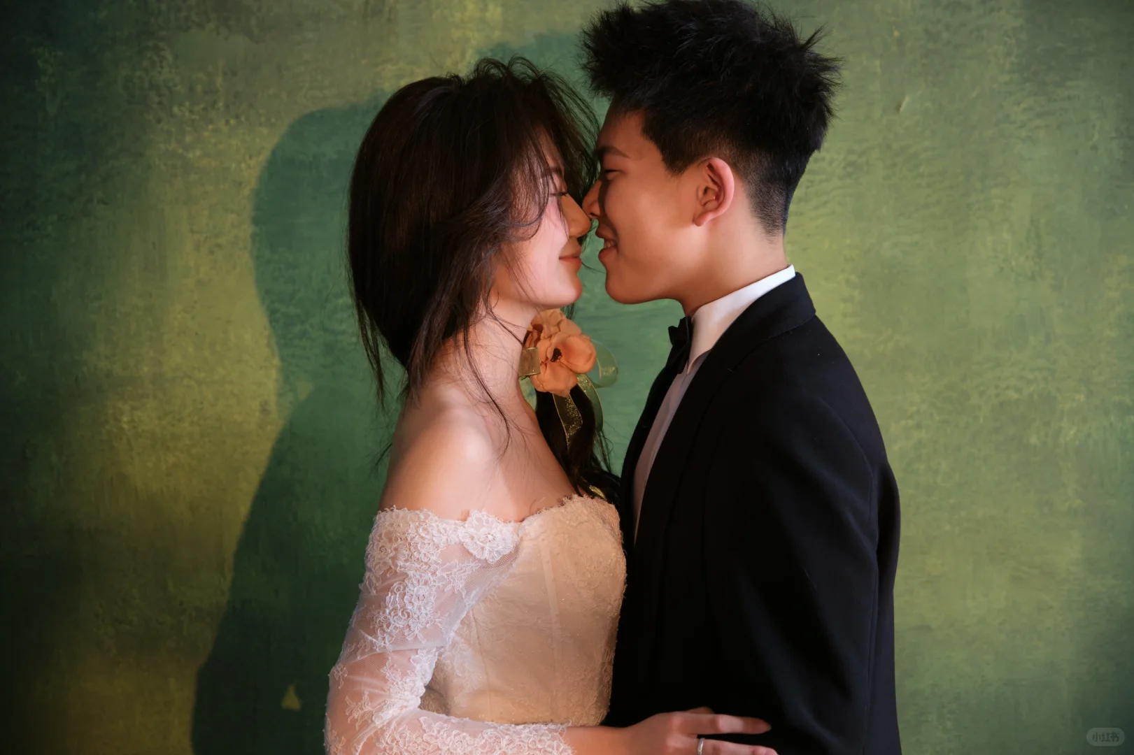 长春模特｜一组情侣婚样