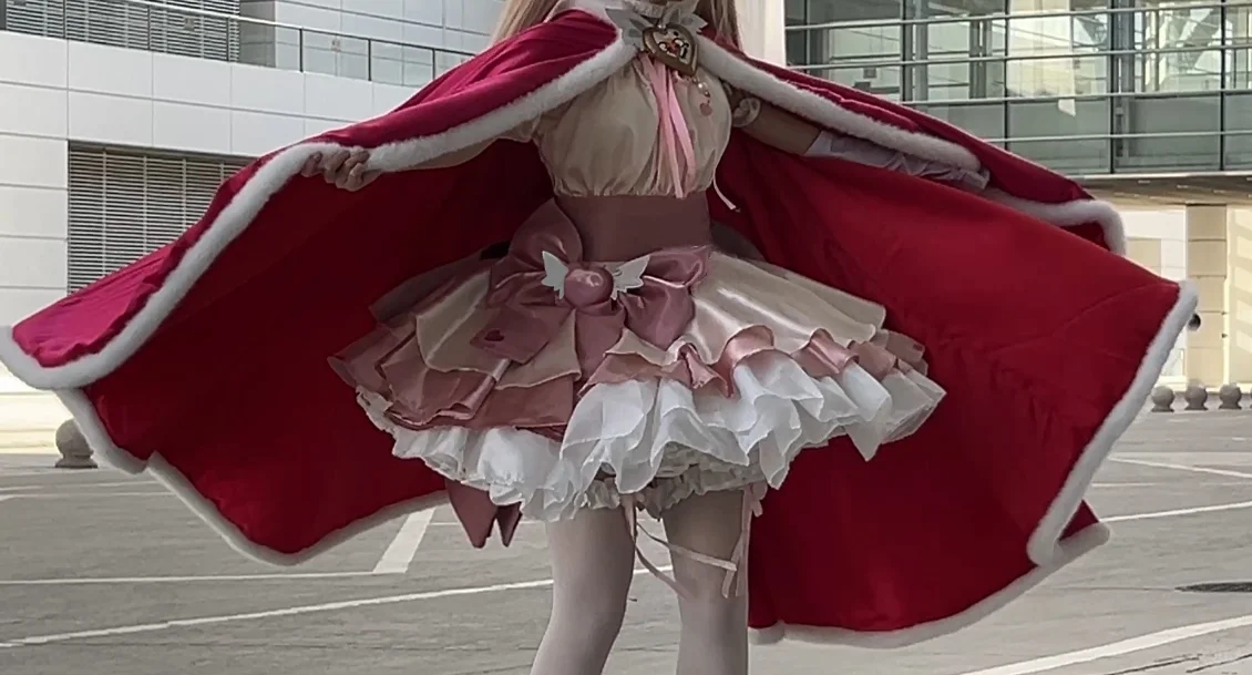 小女神花铃美神一样
