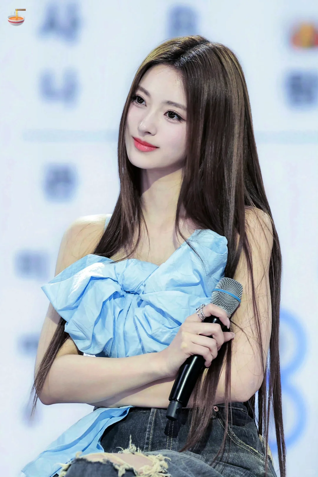 女神的美貌?