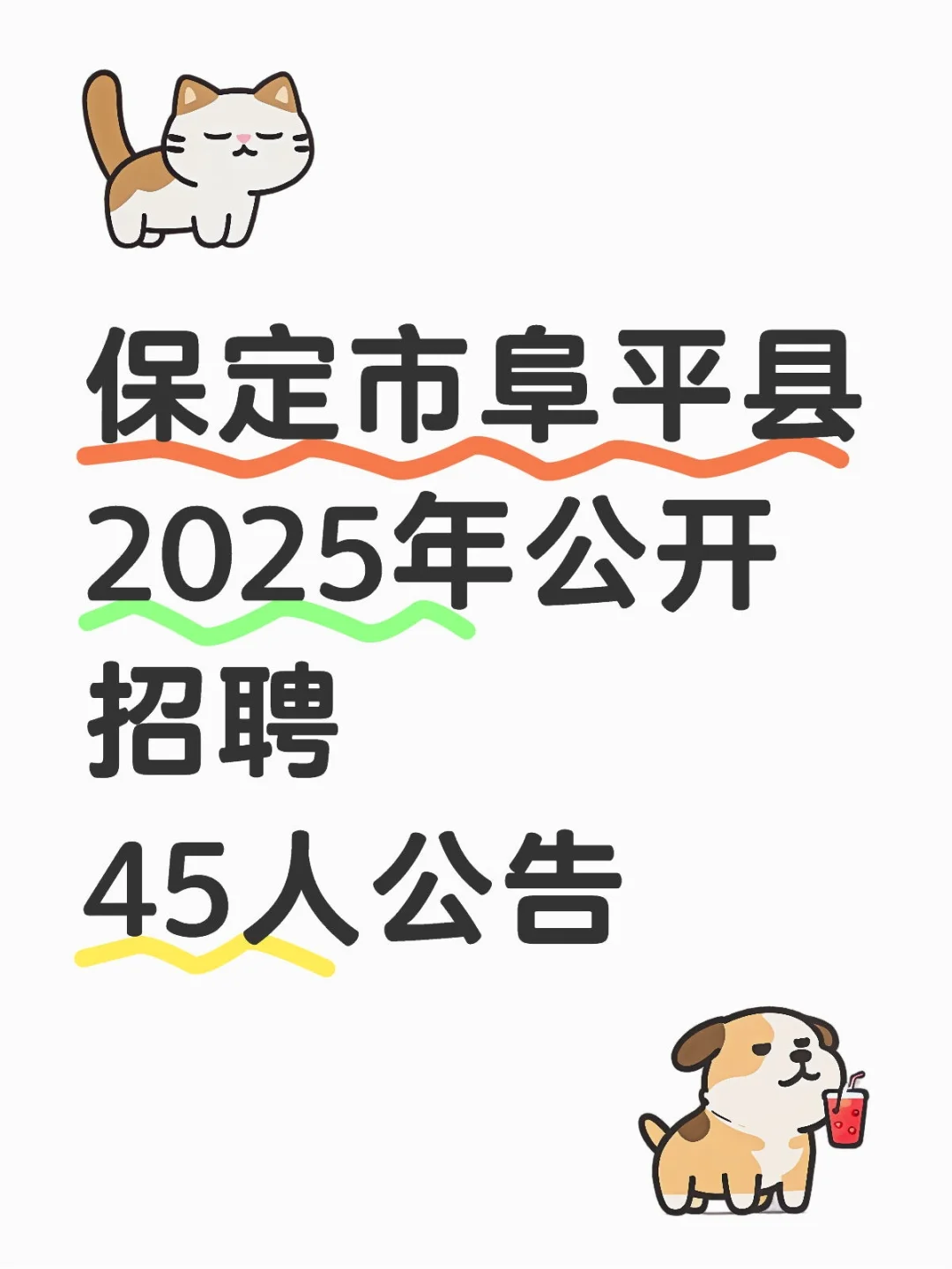 保定市阜平县2025年公开招聘