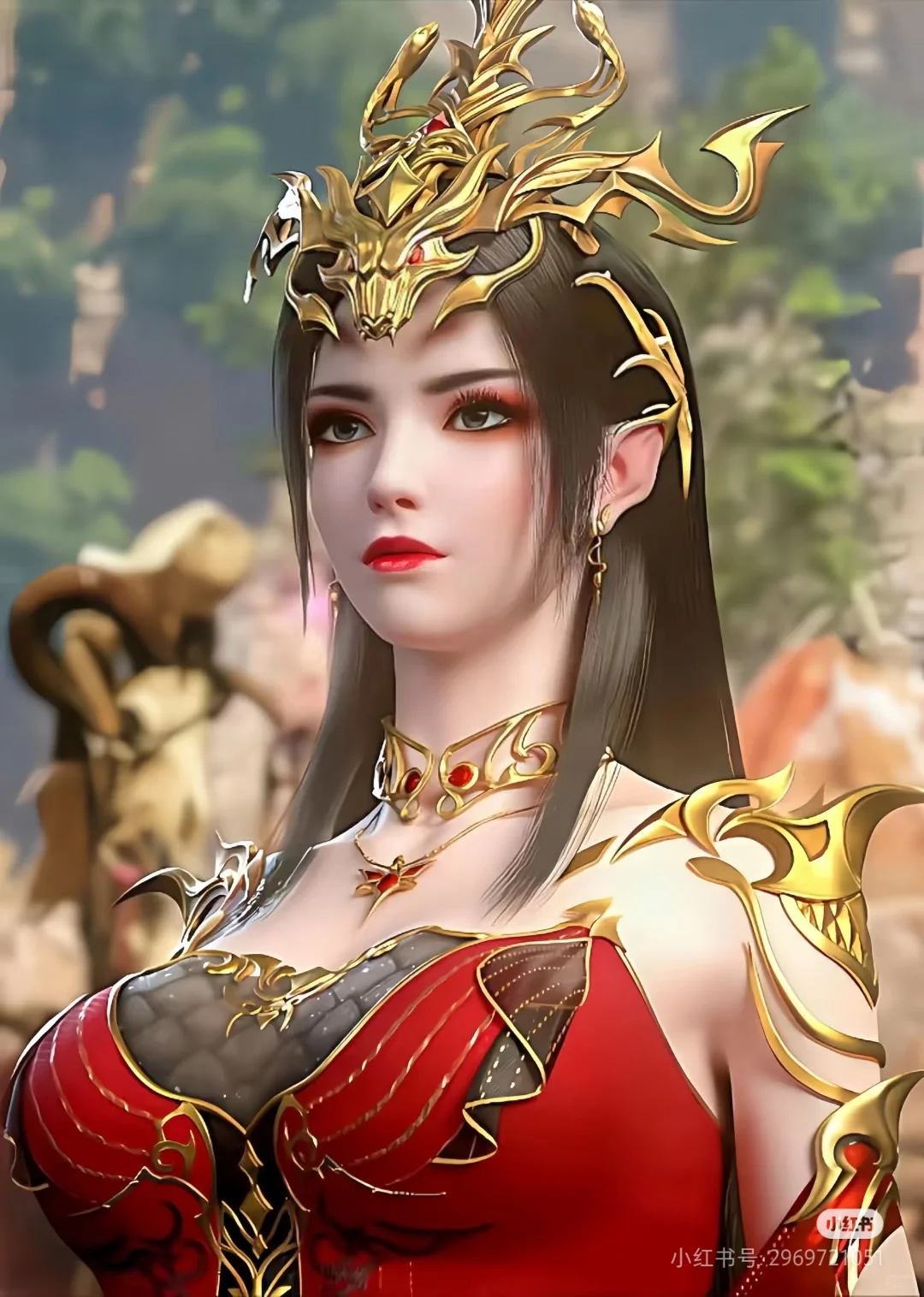 我最喜欢的国漫女神1，人设榜