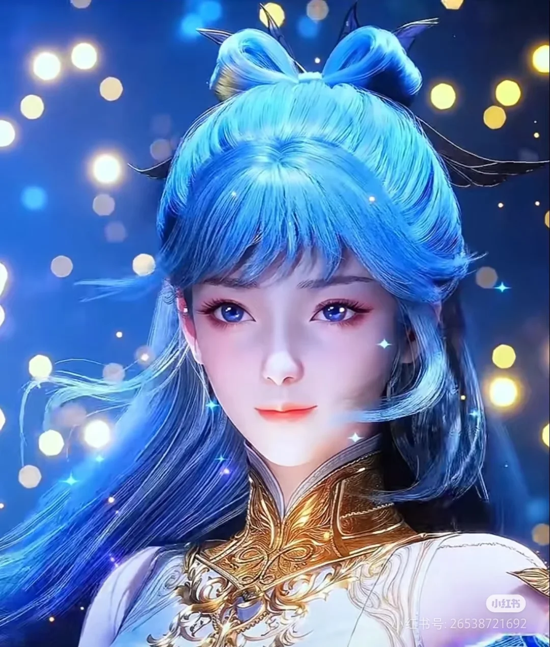 我最喜欢的国漫女神1，人设榜