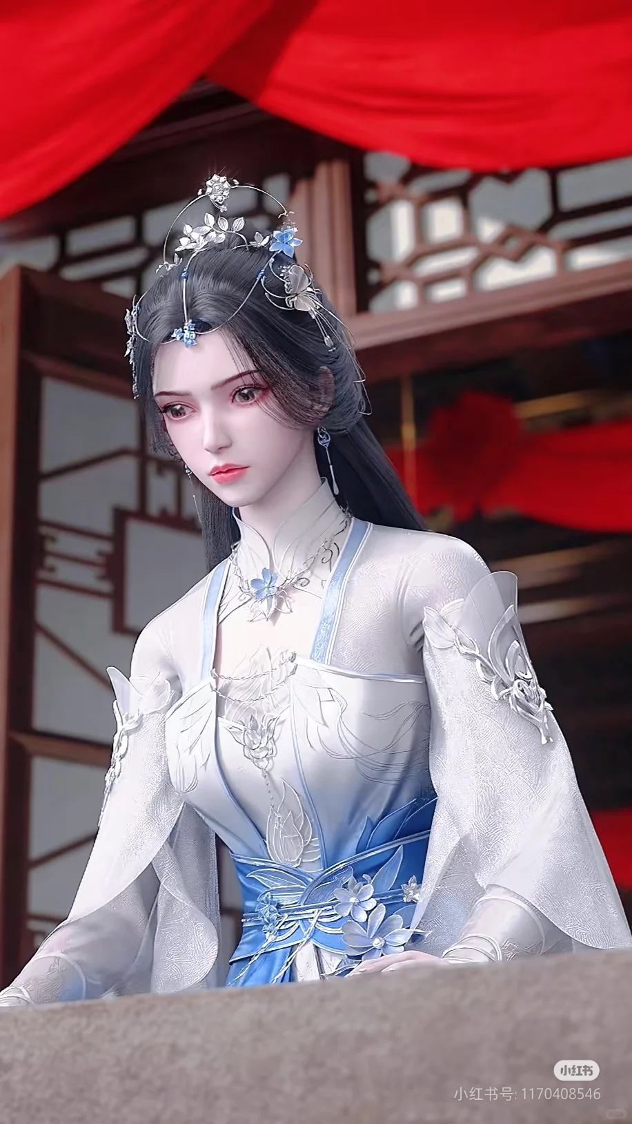 我最喜欢的国漫女神1，人设榜