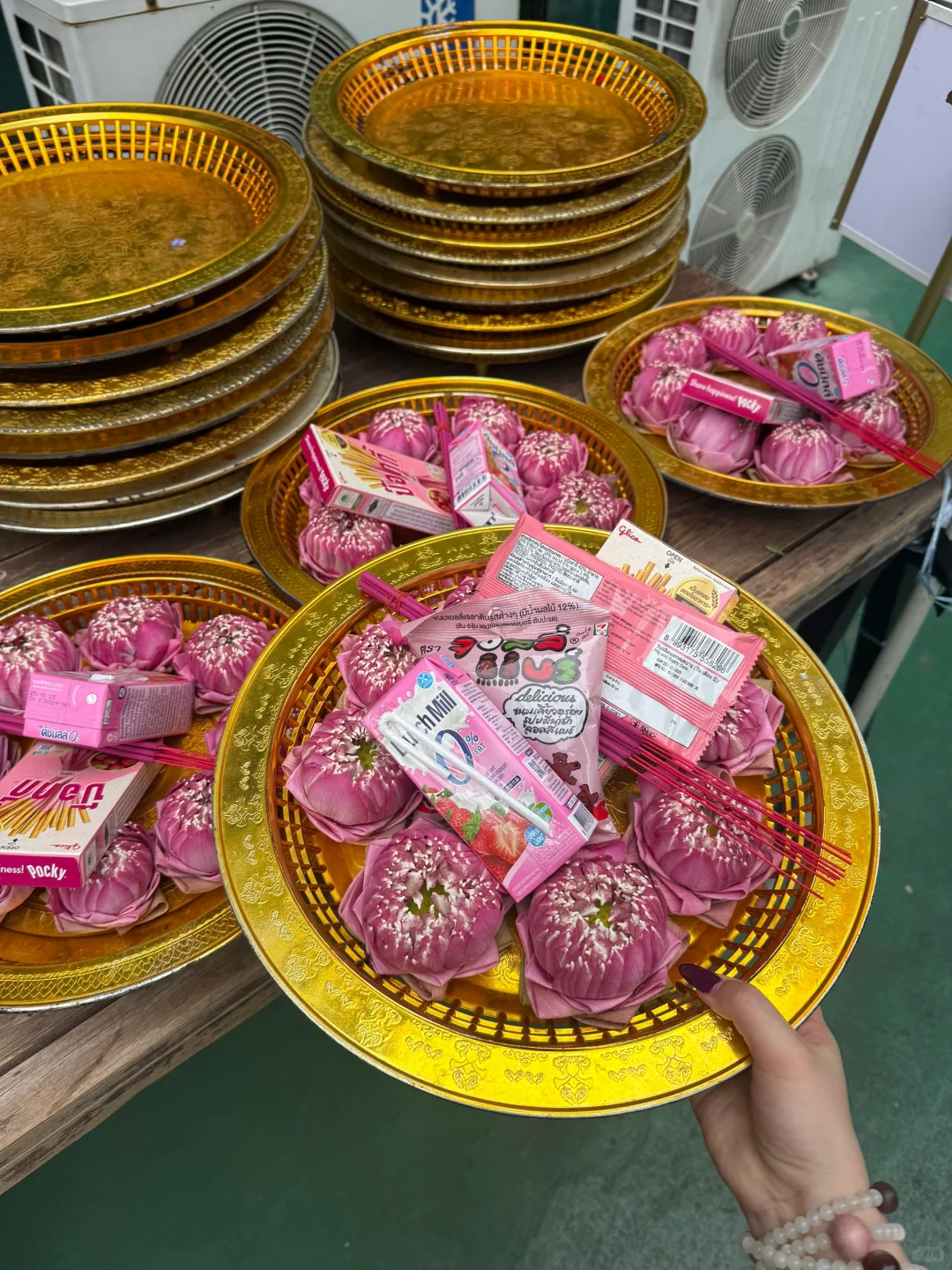来曼谷拜拉克希米女神啦