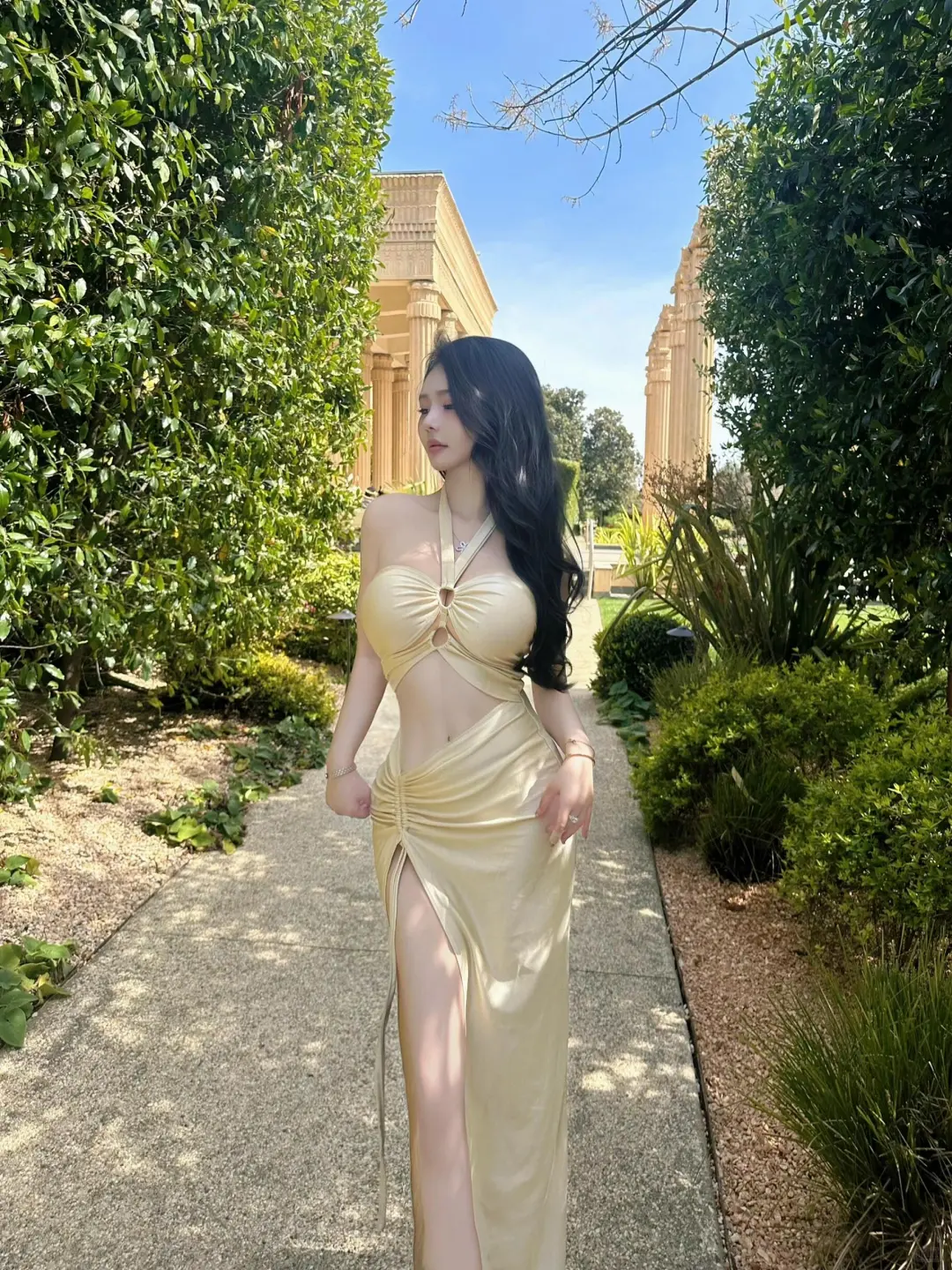 姐就是古希腊女神